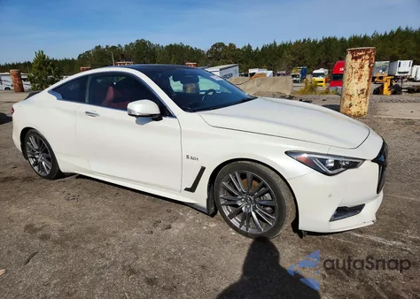 2017 Infiniti Q60 Premium z USA, uszkodzony, nr VIN JN1EV7EL7HM554534